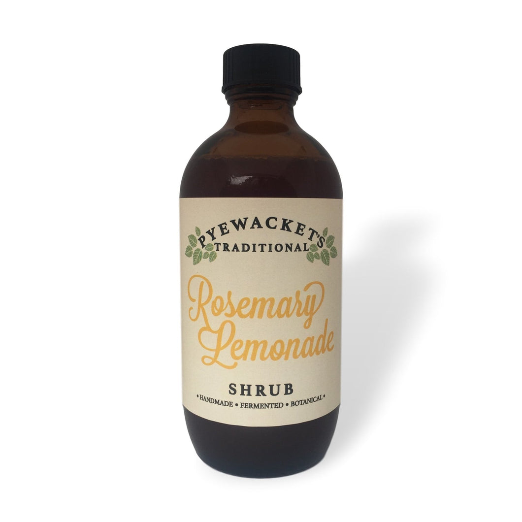 Pyewacket's Traditional - Rosemary Lemonade Shrub