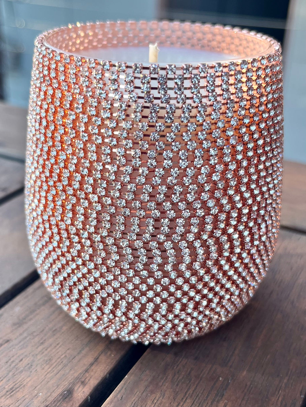 GC Bling Rose Gold Candle