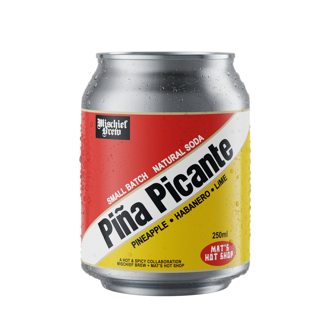 Mischief Brew Pina Picante 4 x 250ml