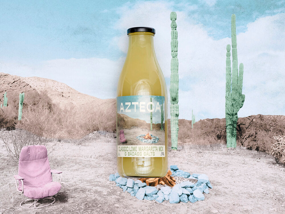 Azteca Margarita Mix - Classic Lime and Badass Salts