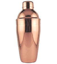 Load image into Gallery viewer, Cocktail Shaker Stainless Steel  Copper 3 piece 500ml
