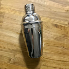 Load image into Gallery viewer, Cocktail Shaker Stainless Steel 3 piece 500ml
