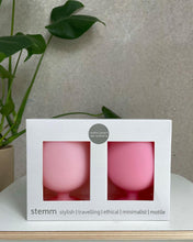 Load image into Gallery viewer, Stemm Unbreakable silicone wine glasses - Nikko
